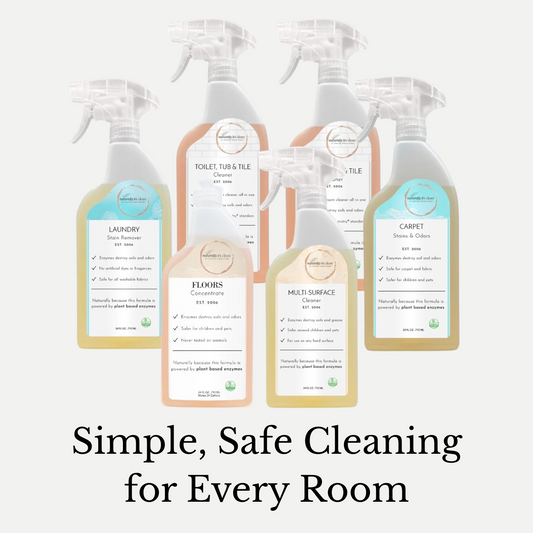 The Essentials Plus Kit: Simple, Safe Cleaning for Every Room