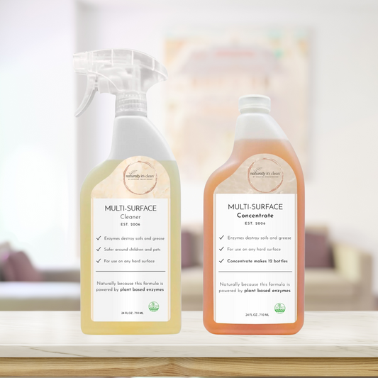 The Best Natural Cleaner for Every Room in Your Home