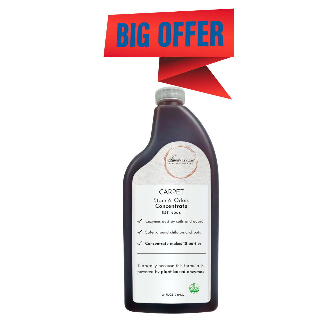 Carpet Stains & Odors Concentrate - 24 oz