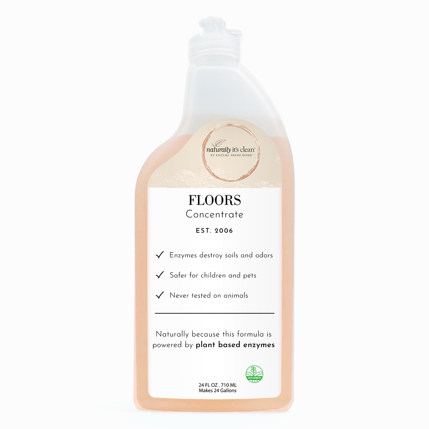 Floor Cleaner Concentrate Naturally It s Clean