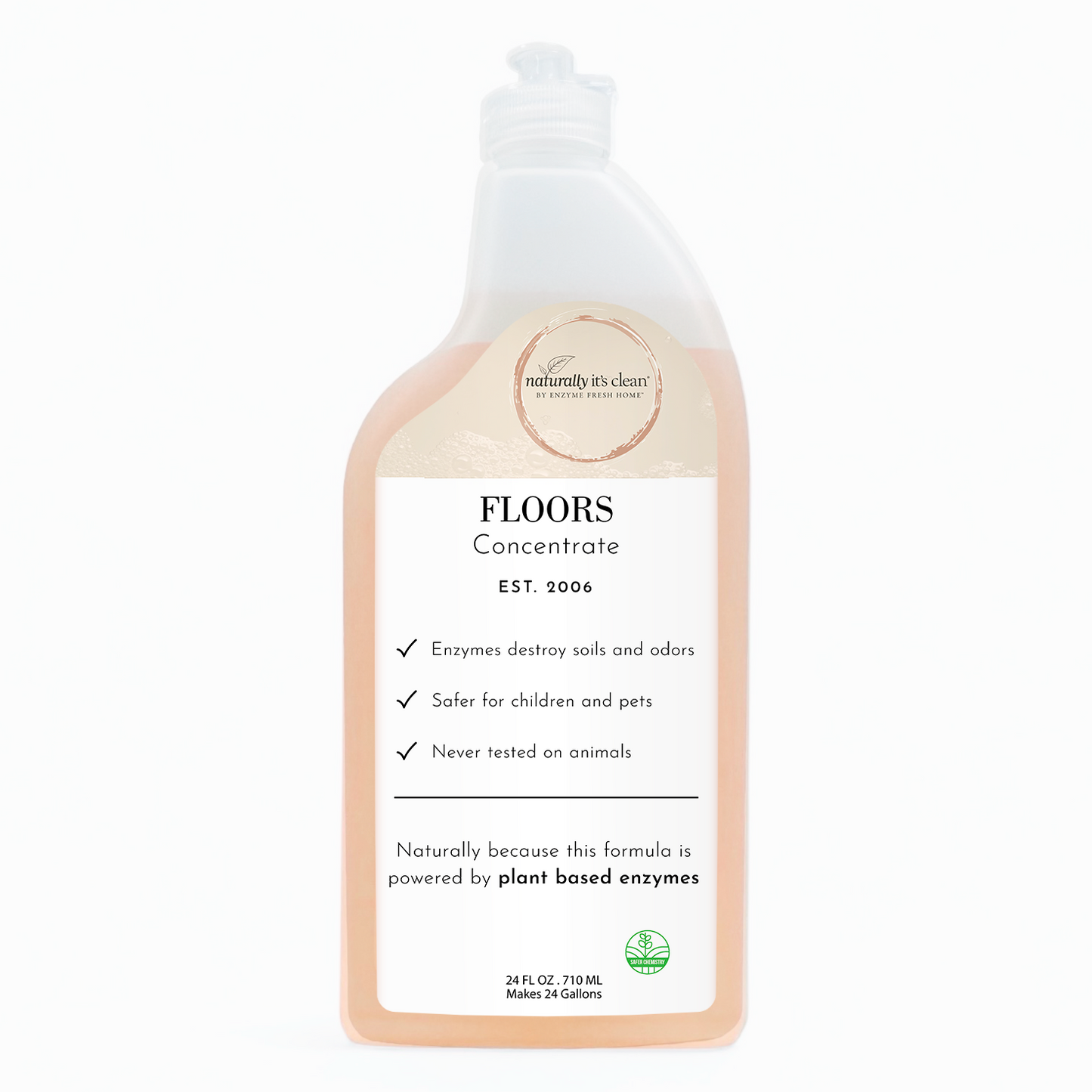 Floor Cleaner Concentrate - 24 oz