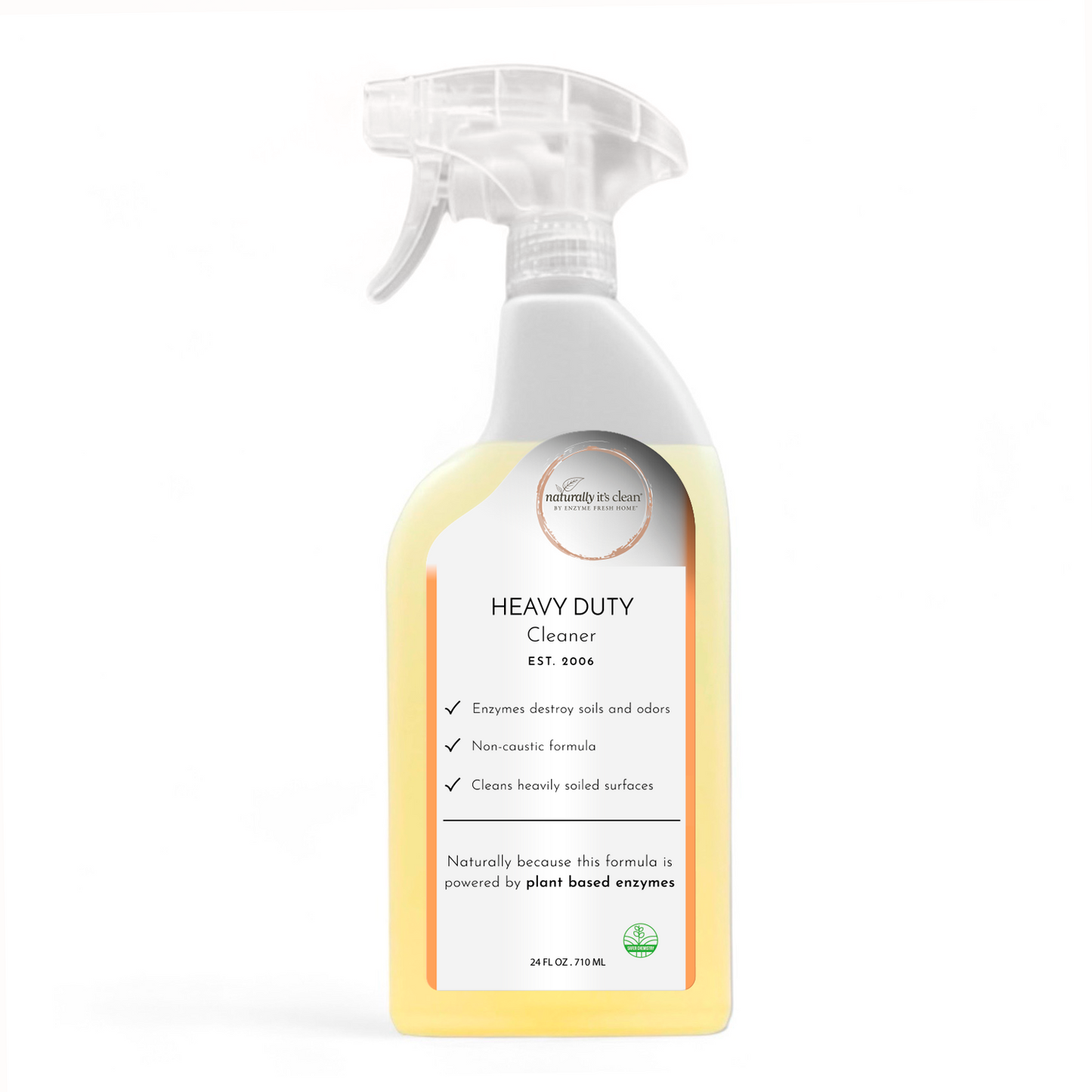 Heavy Duty Cleaner - 24 oz, Ready-To-Use