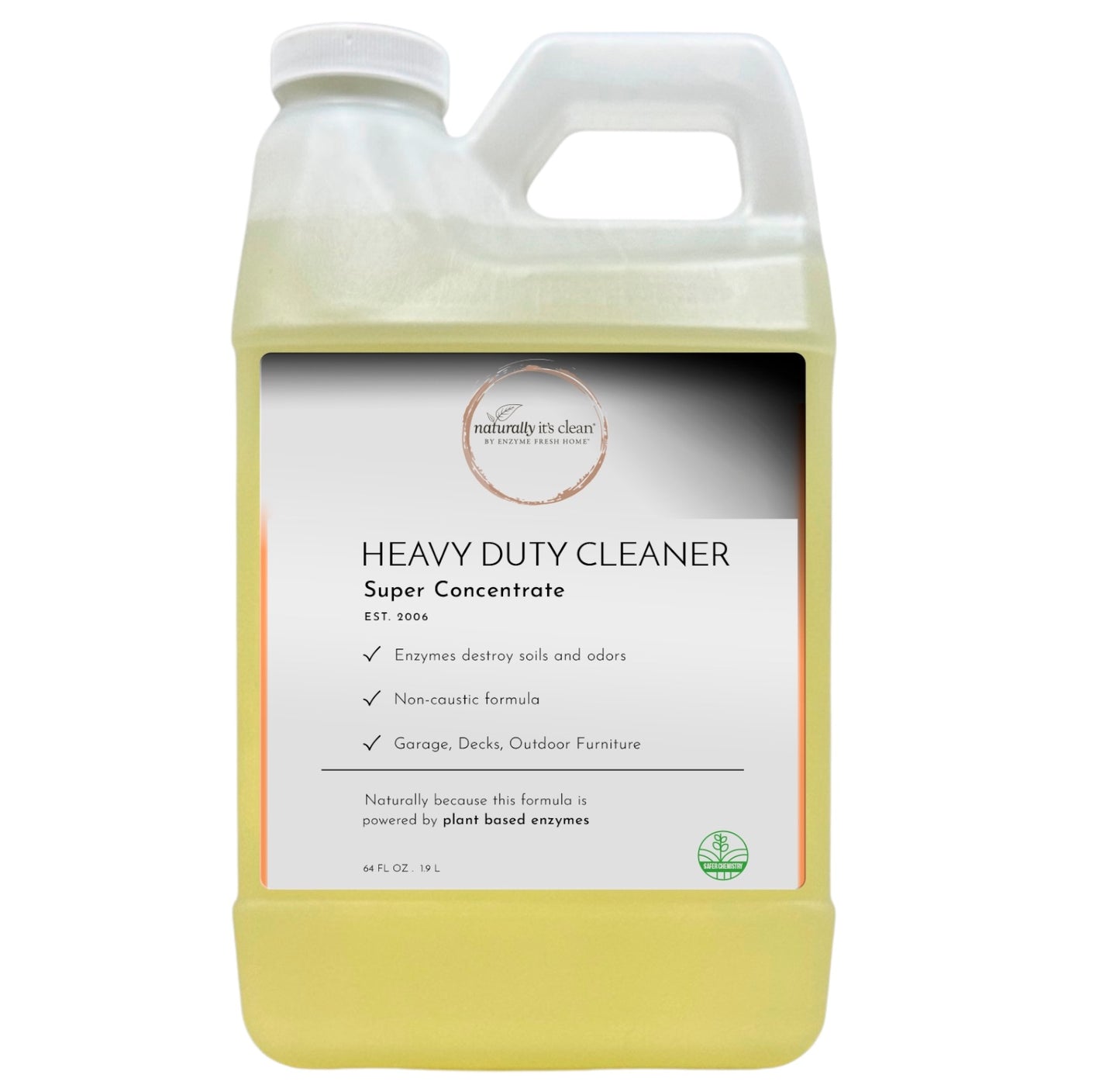 Heavy Duty Cleaner Super Concentrate - 64 oz