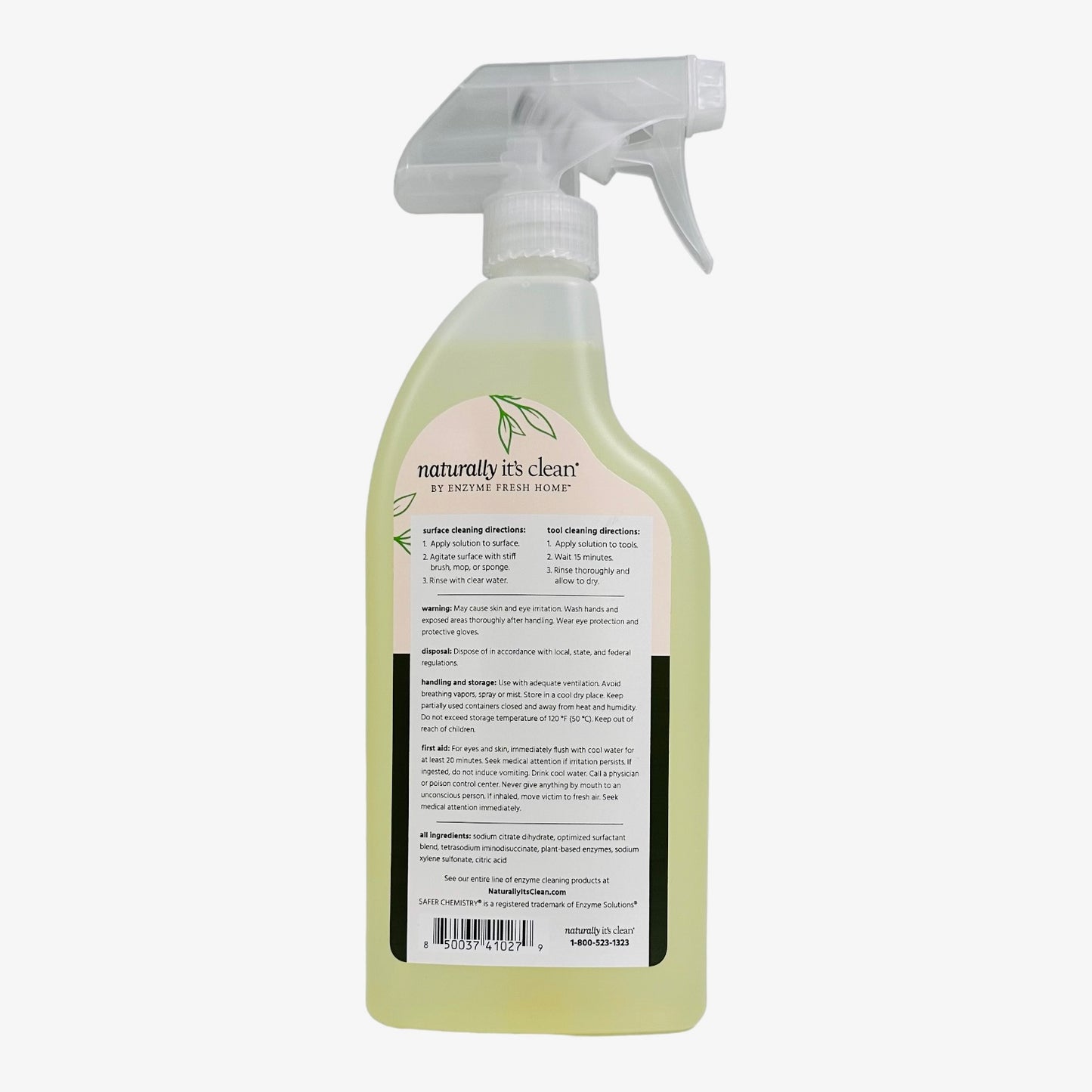 Heavy Duty Cleaner, Ready-to-use, 24 oz