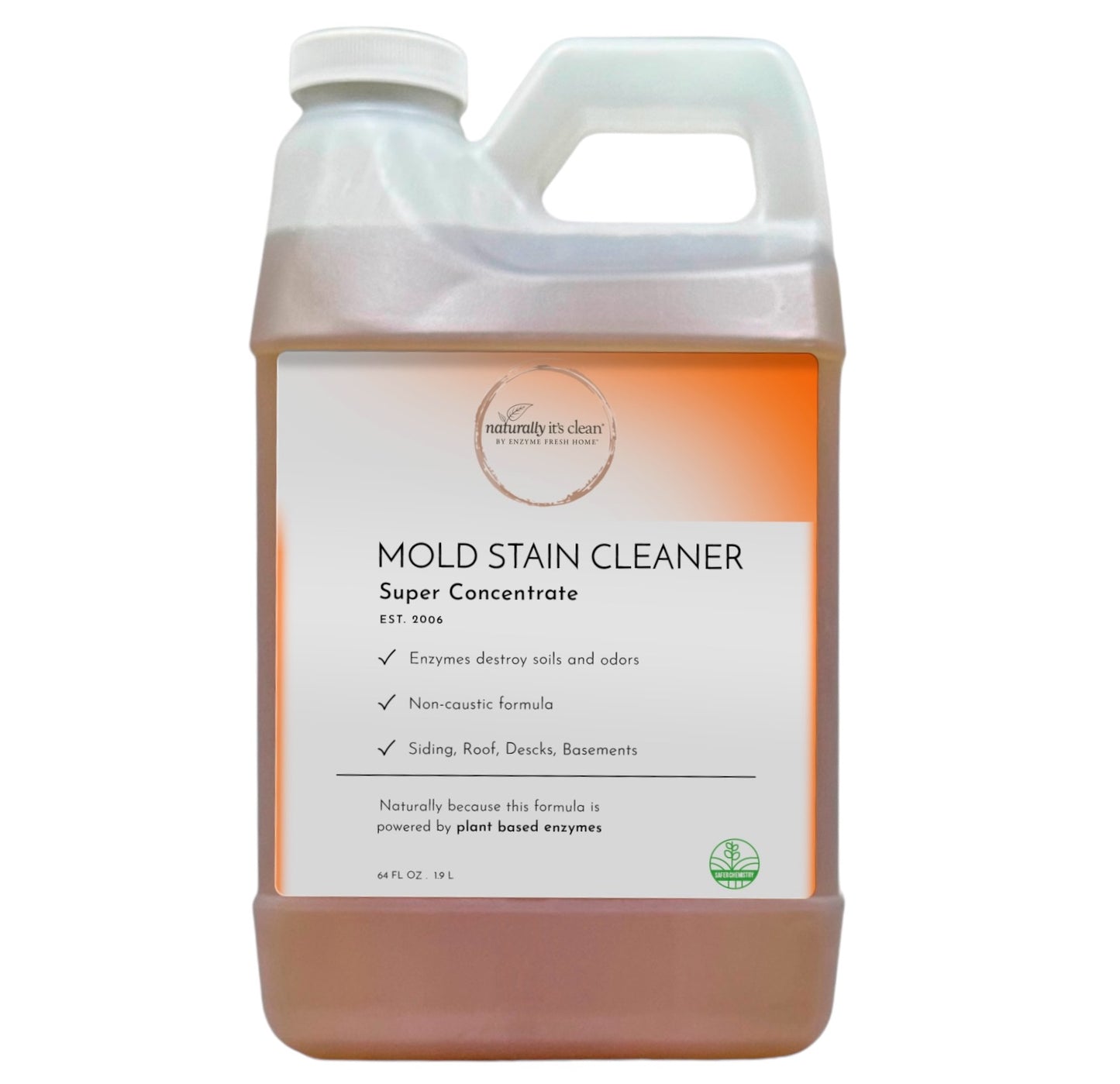 Mold Stain Cleaner Concentrate - 64 oz
