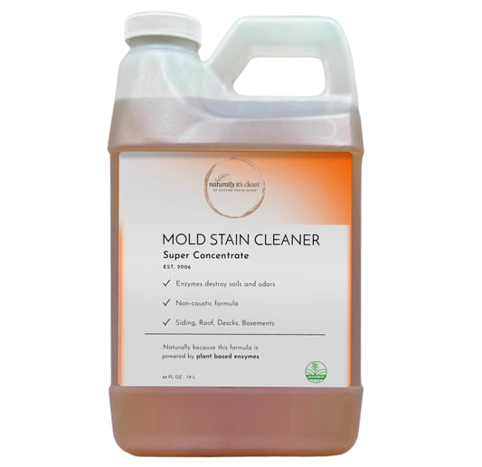 Mold Stain Cleaner Concentrate - 64 oz