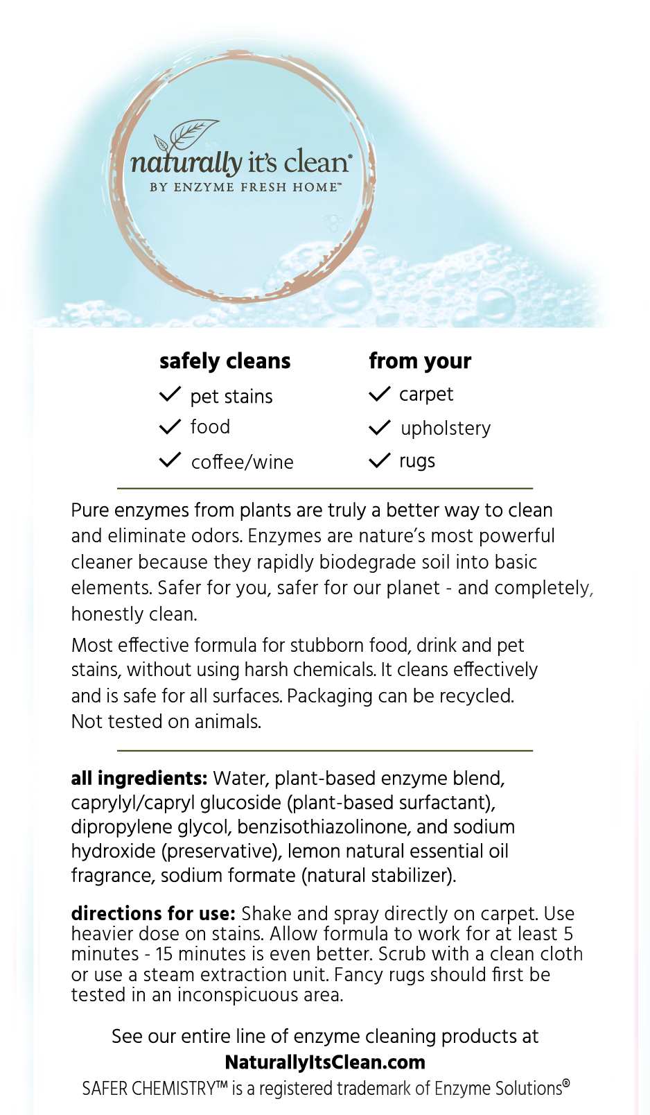 Carpet Stains & Odors - Ready-To-Use, 24 oz