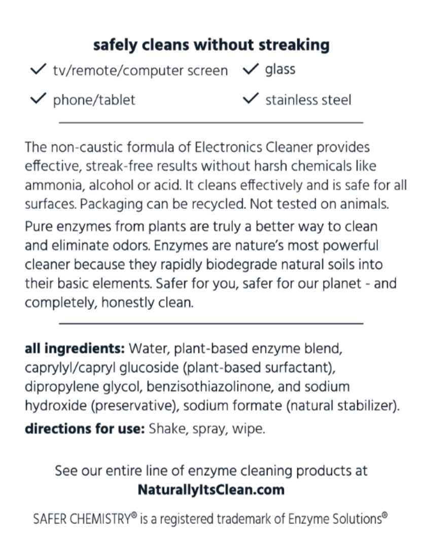 Electronics Cleaner – Ready-To-Use, 24 oz
