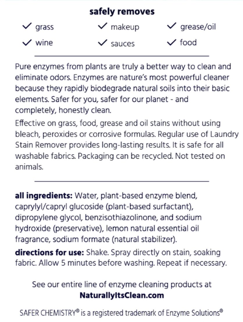 Laundry Stain Remover - Ready-To-Use, 24 oz
