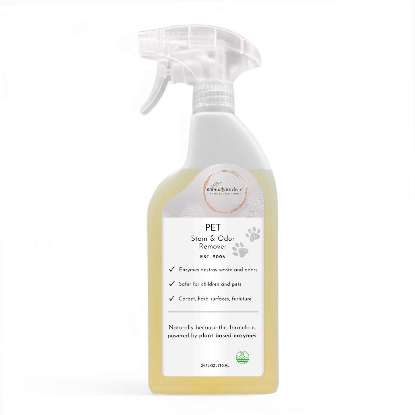 Pet Stain & Odor Remover - Ready-to-Use, 24 oz