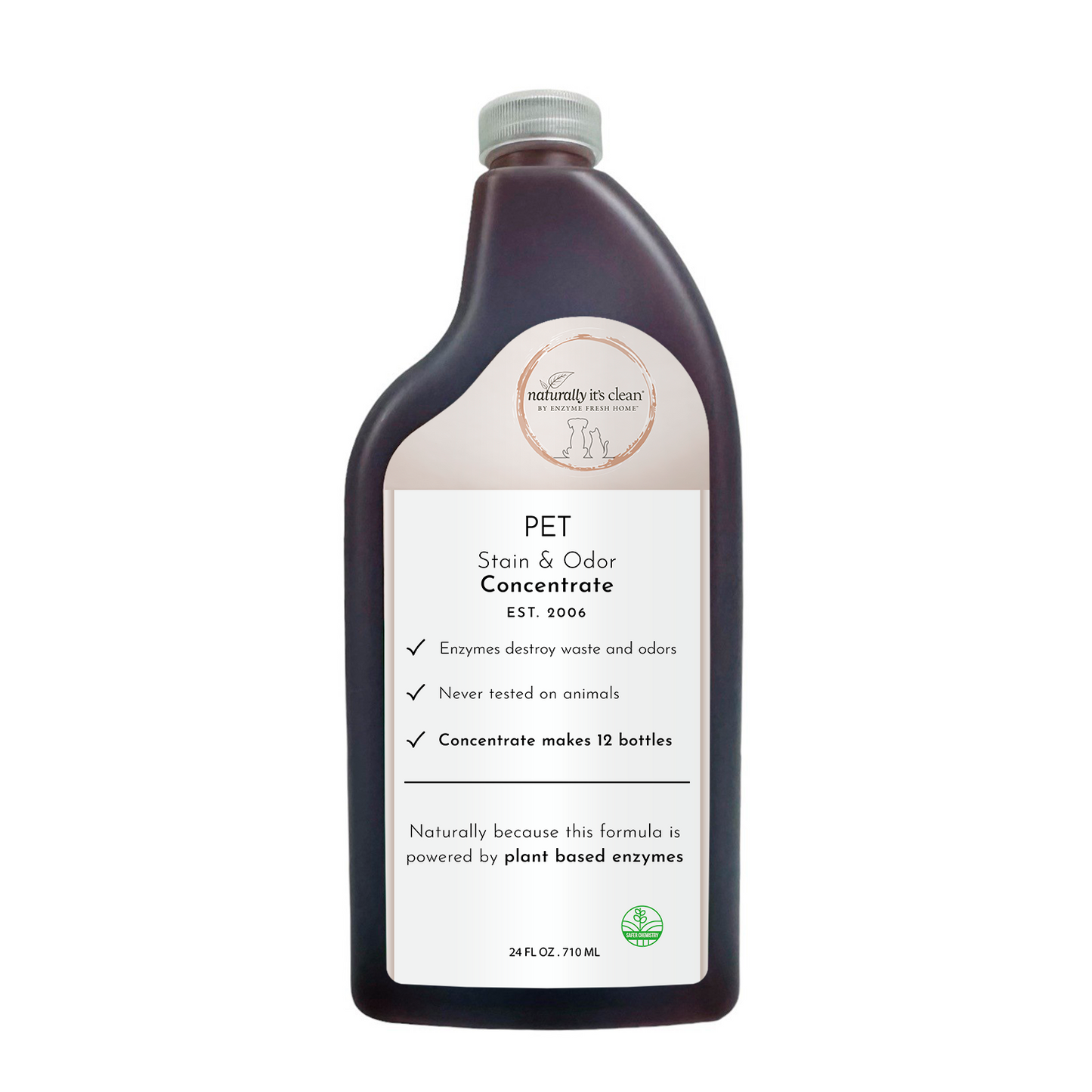 Pet Stain & Odor Remover Concentrate - 24 oz