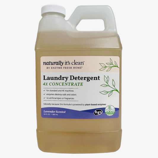 Laundry Detergent Concentrate Lavender 64 oz