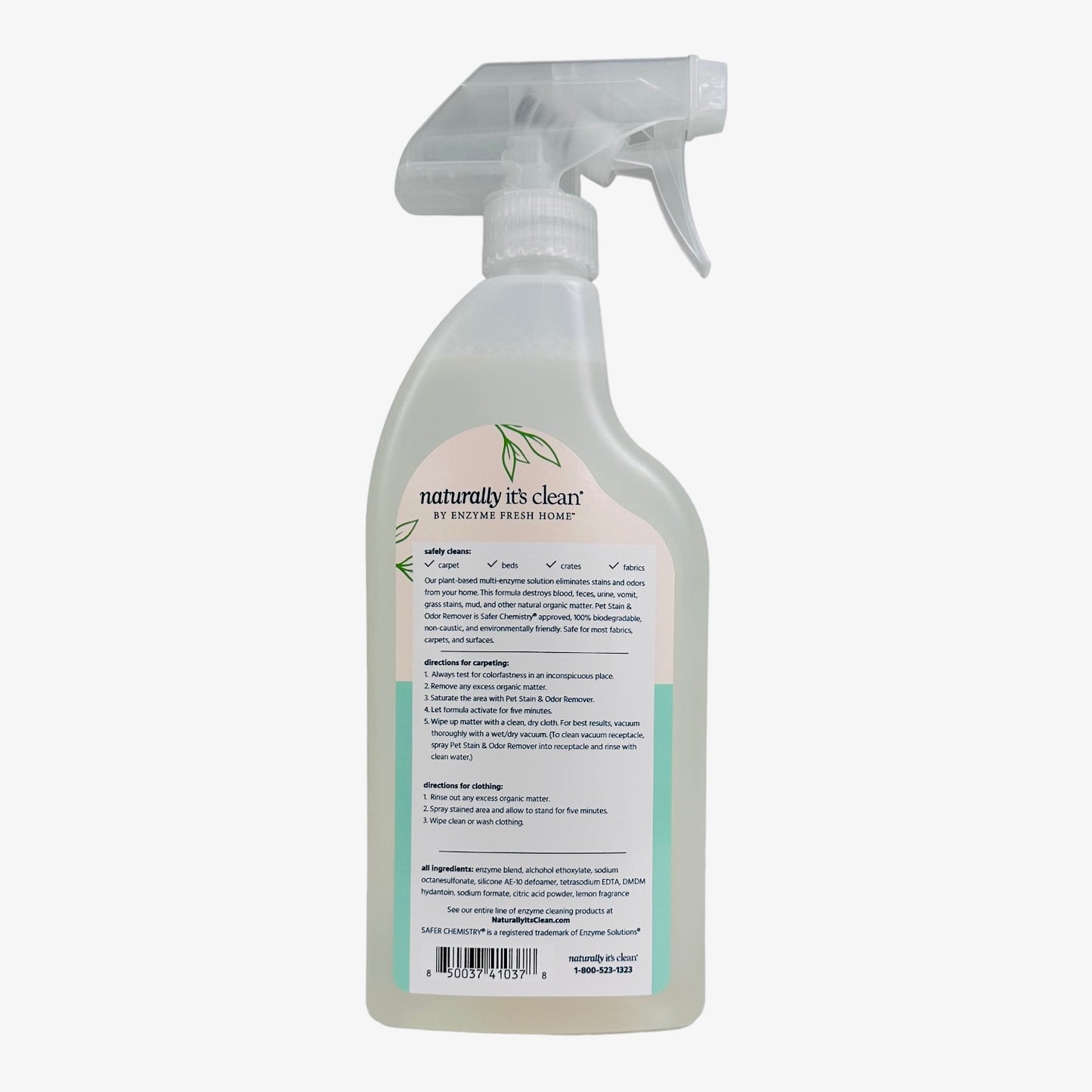 Pet Stain & Odor Remover Ready-to-Use 24 oz
