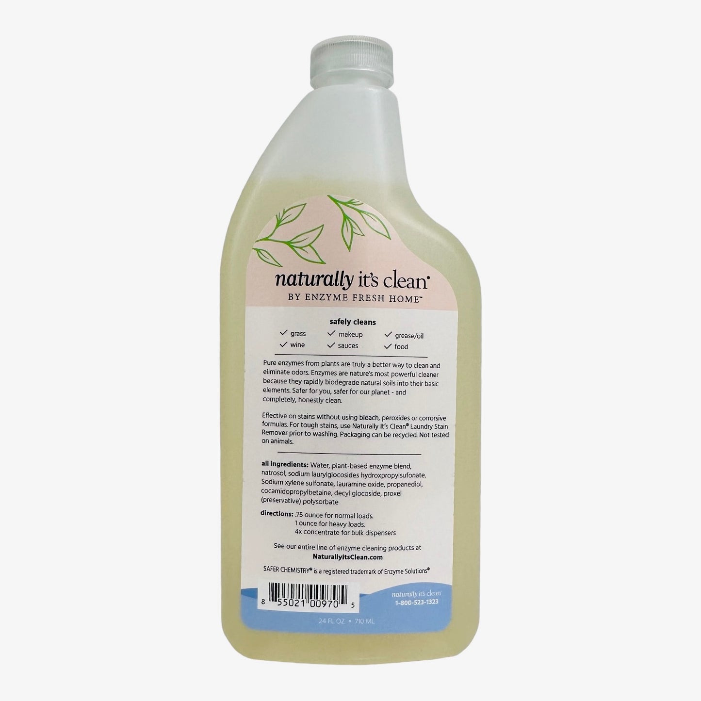 Laundry Detergent Concentrate Unscented 24 oz - CLOSEOUT!!