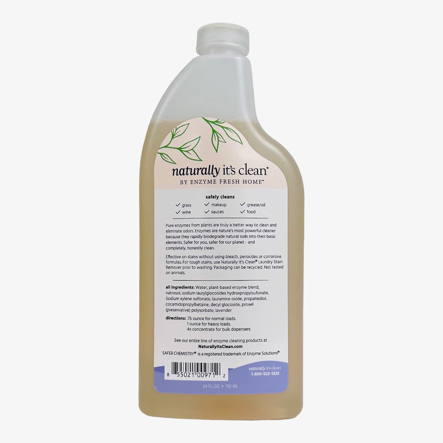Laundry Detergent Concentrate Lavender 24 oz - CLOSEOUT!!