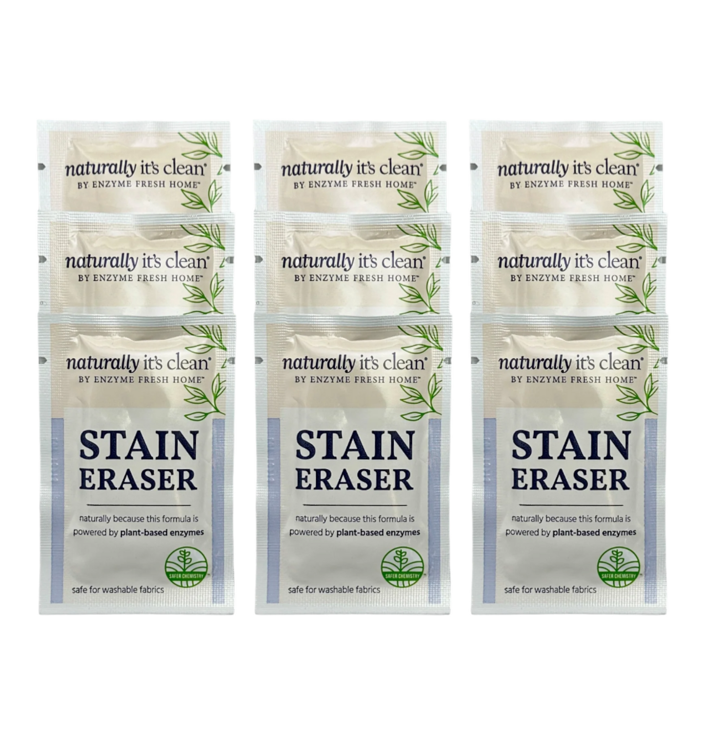 Stain Eraser - 60 Count - Stain Erasing Wipes