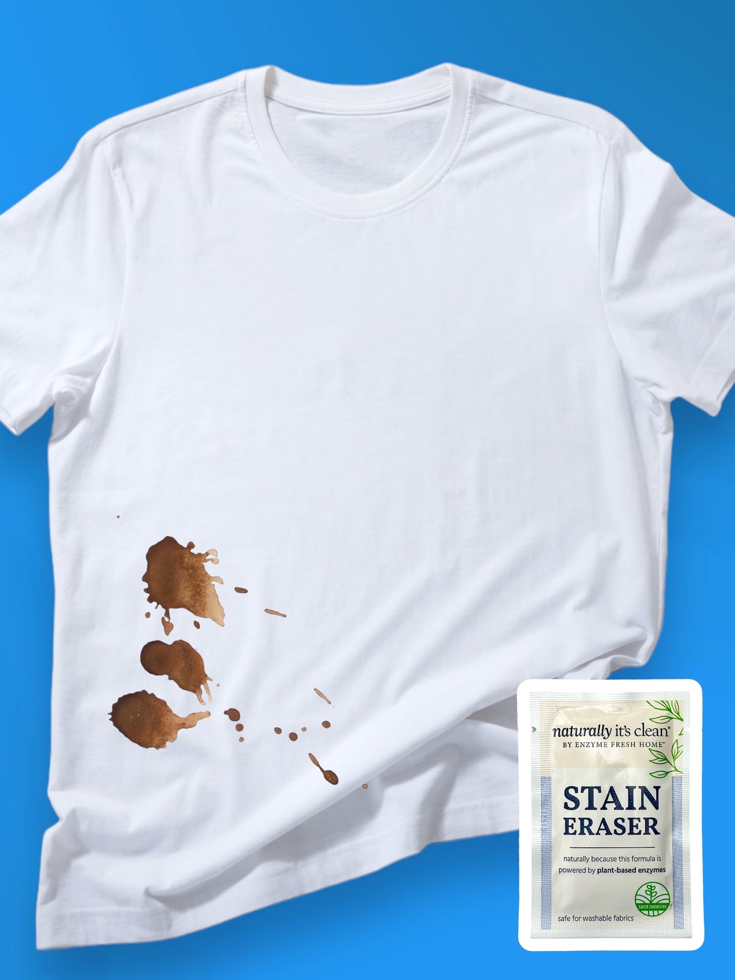 Stain Eraser - 10 count - Stain Erasing Wipes