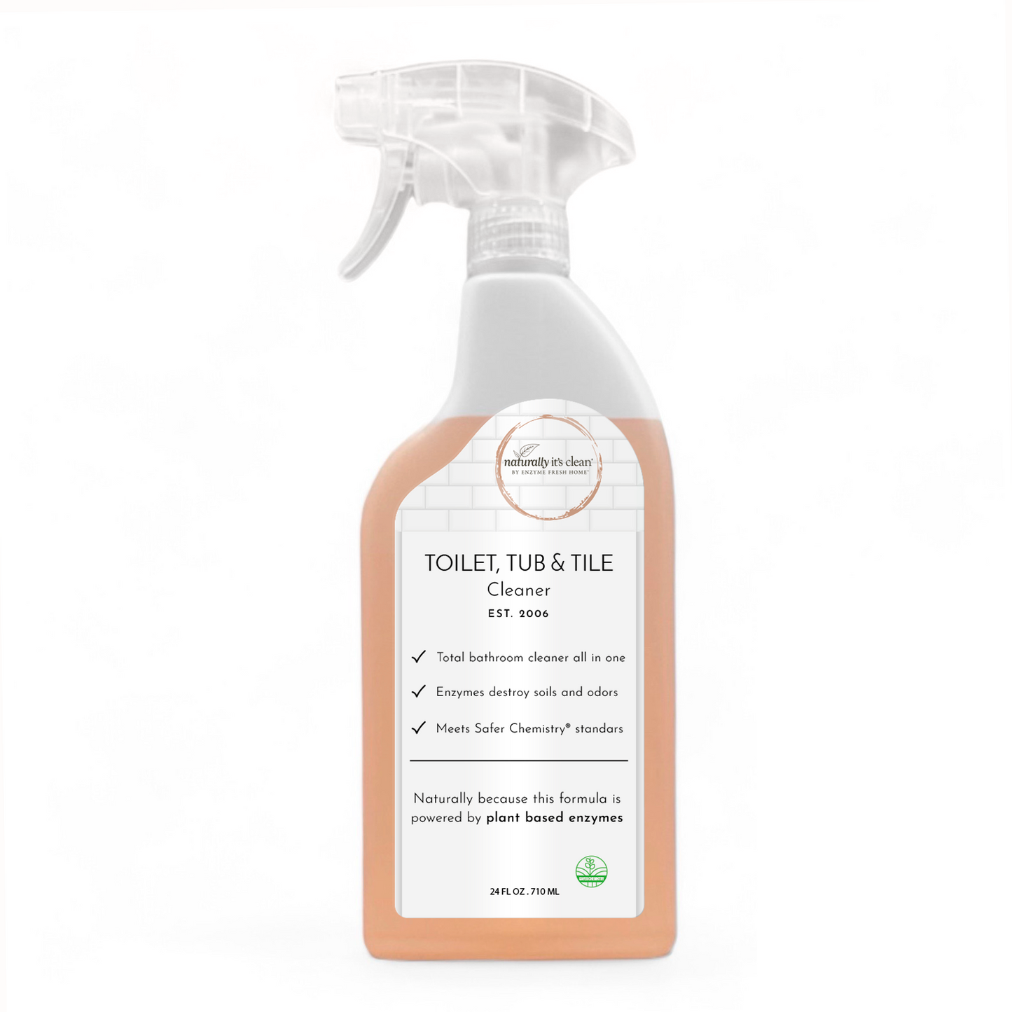 Toilet, Tub, and Tile Cleaner - Ready-to-Use, 24 oz