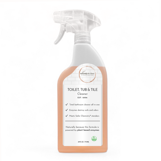 Toilet, Tub, and Tile Cleaner - Ready-to-Use, 24 oz