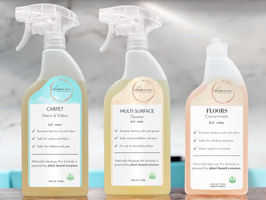 Revolutionizing Cleanliness: The Enzyme-Powered Pioneers of Eco-Friendly Cleaning