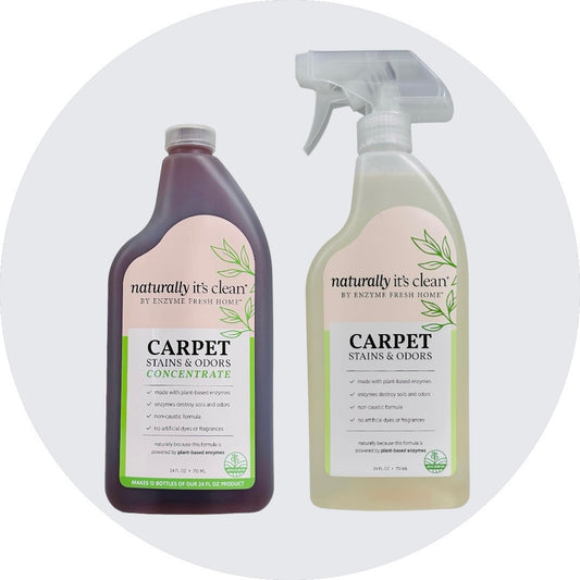 Carpet Kit : 1 Ready-to-Use and 1 Concentrate Refill