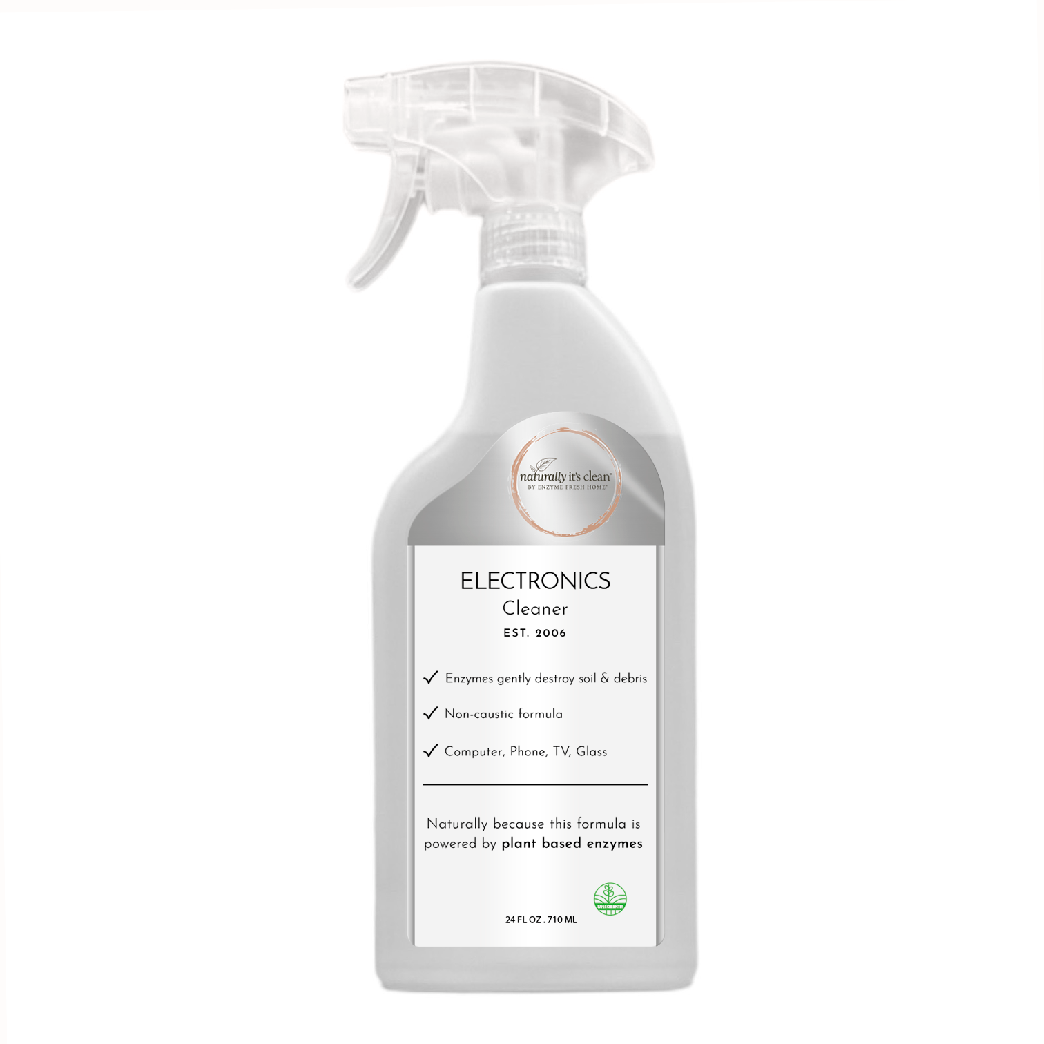 Enzyme-Based Electronics Cleaner – Ready-To-Use, 24 oz | Naturally It's ...