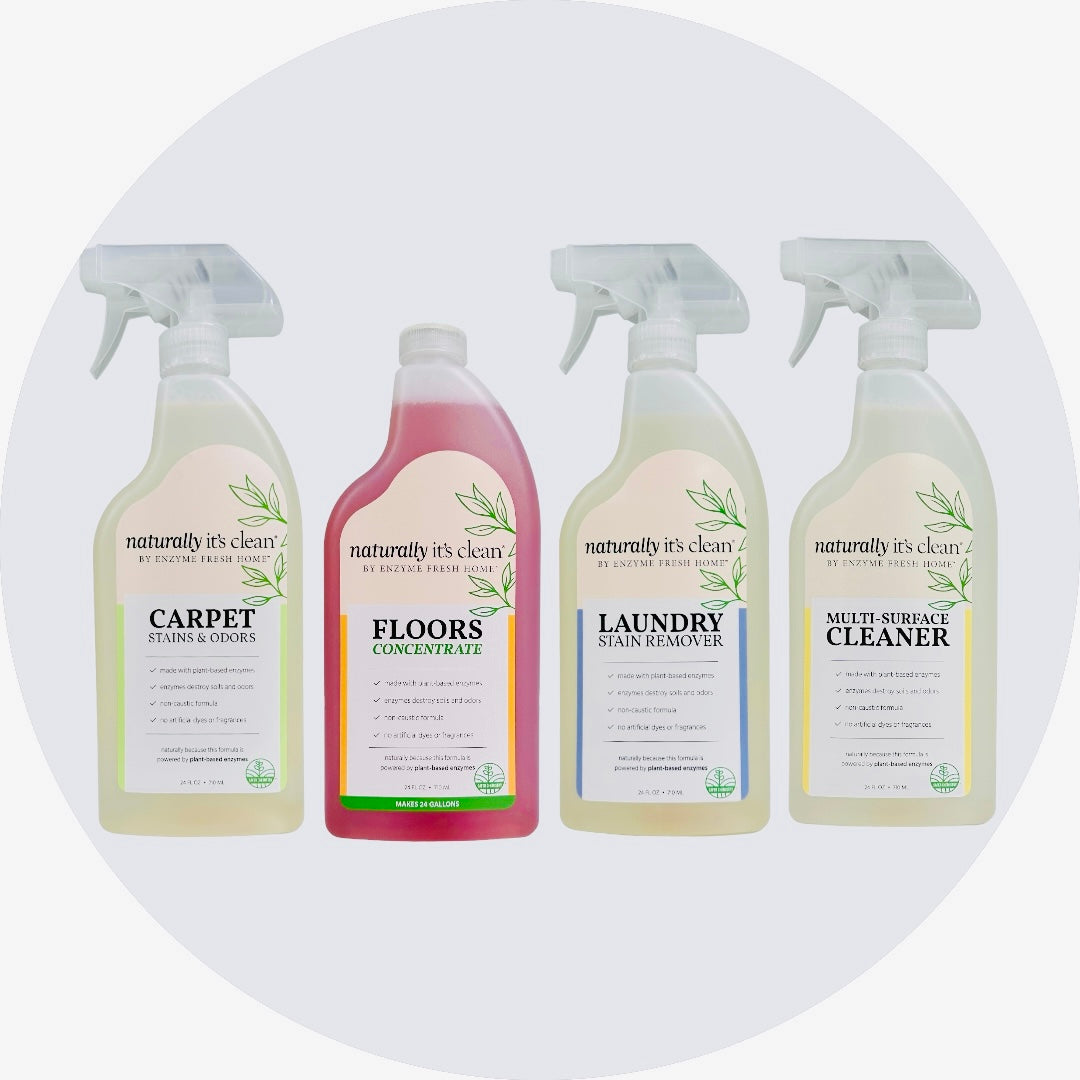 Essentials Starter Kit - 4 Pack – Naturally It's Clean