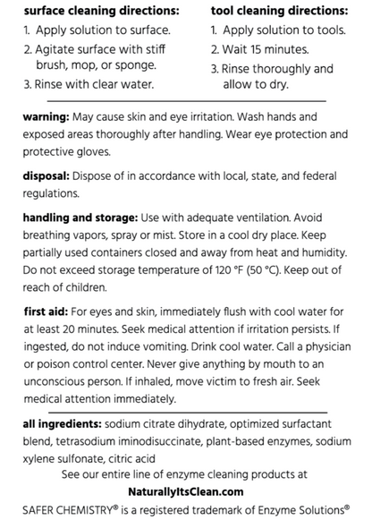 Heavy Duty Cleaner - 24 oz, Ready-To-Use