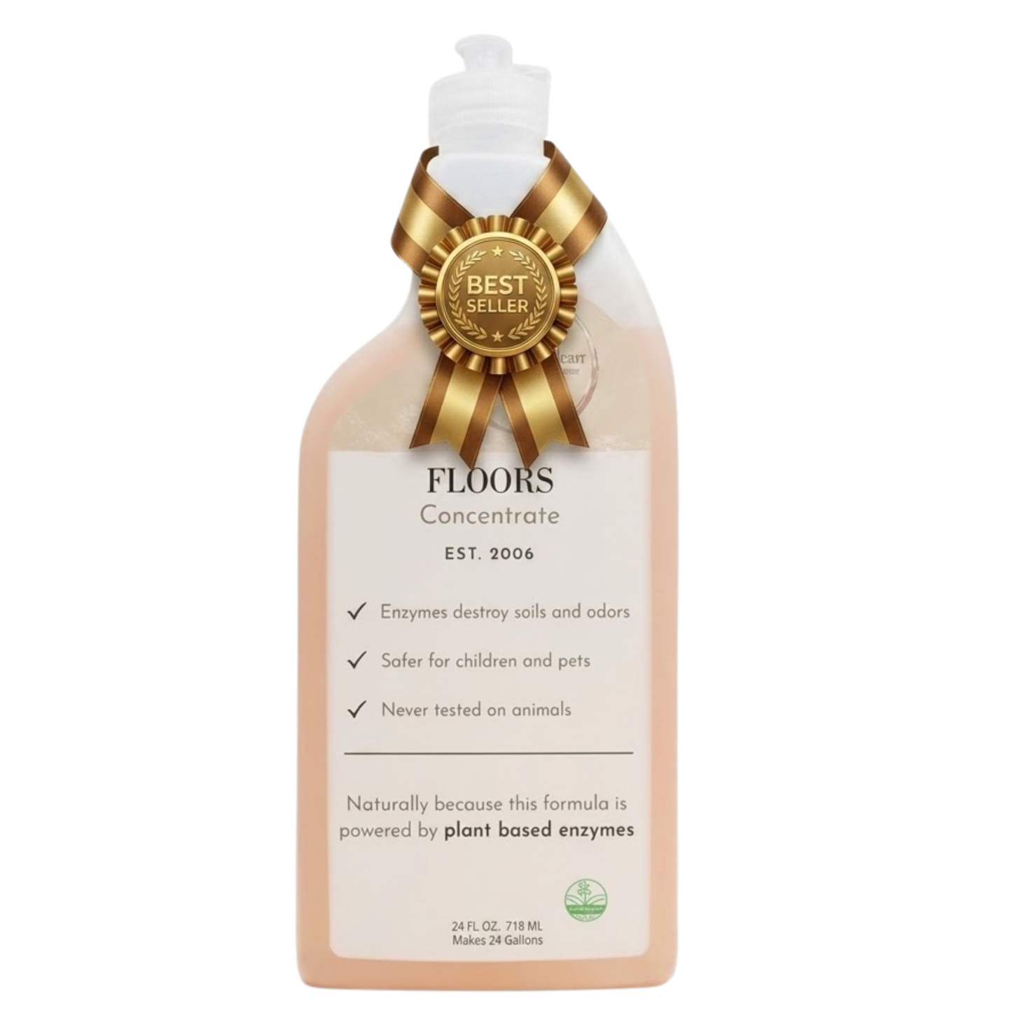 Floor Cleaner Concentrate - 24 oz