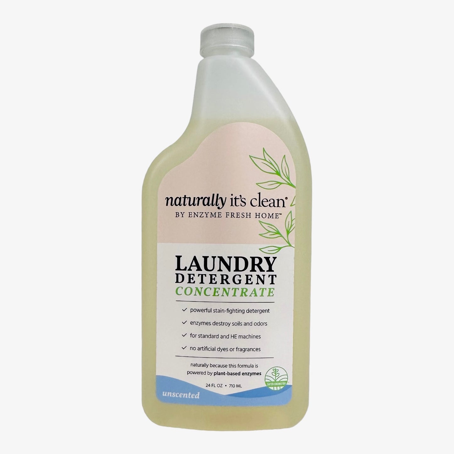 Laundry Detergent Concentrate Unscented 24 ounces