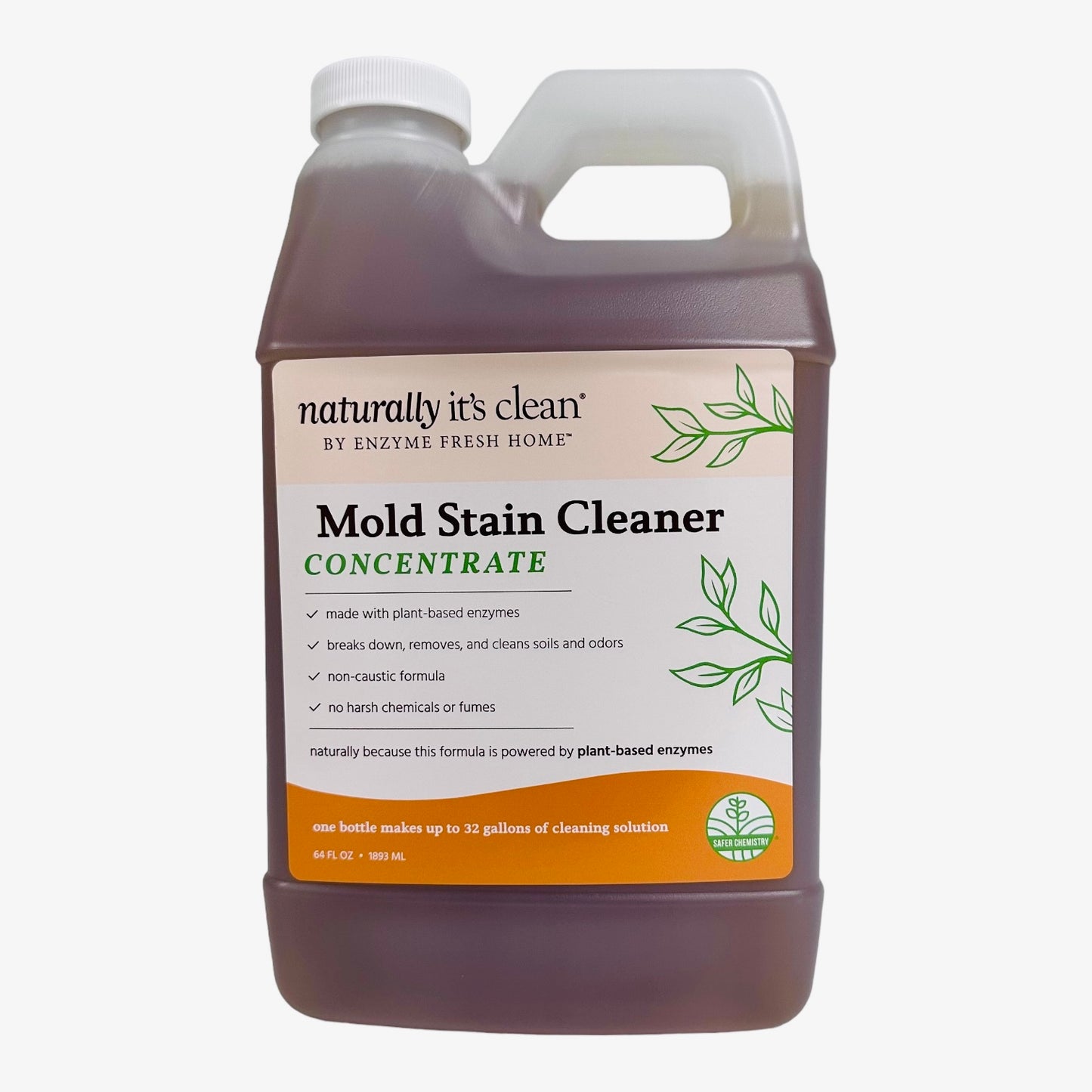 Mold Stain Cleaner Concentrate 64 ounces