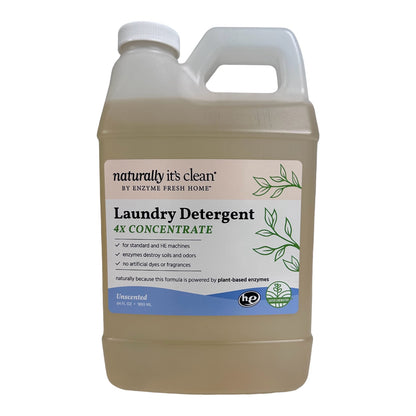 Laundry Detergent Concentrate Unscented 64 ounces